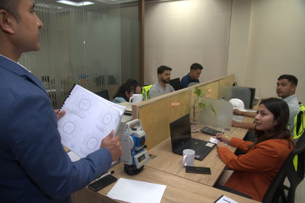 Construction outsourcing