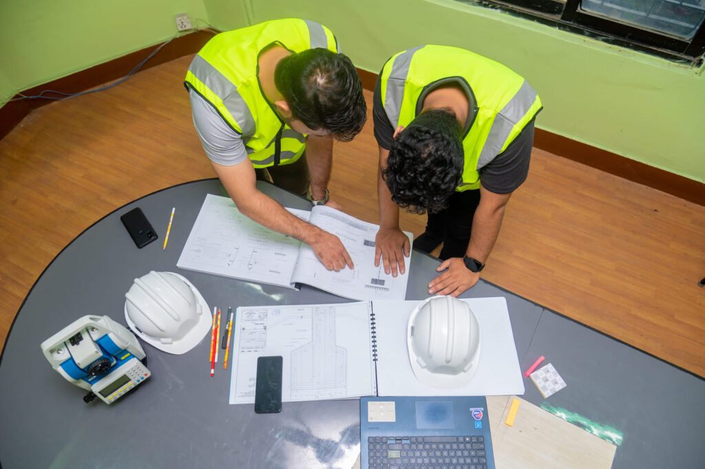 Nepali engineers providing construction  outsourcing services